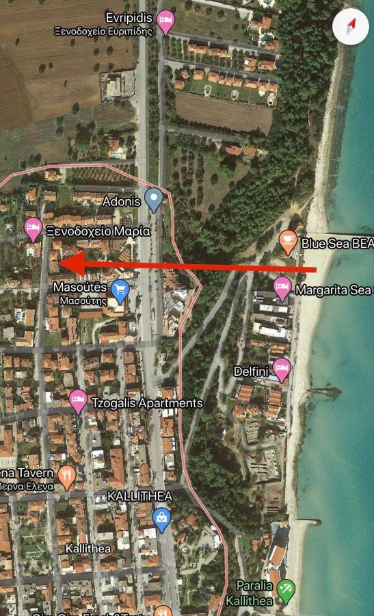 Holiday House 3- Kallithea Halkidiki Екстериор снимка
